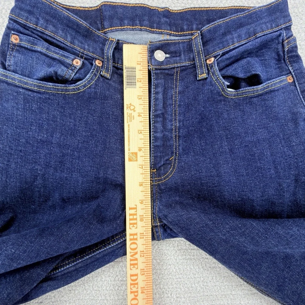 Levis 531 Jeans Men's 34x34 Blue Athletic Slim Stretch Denim Dark Wash Mid Rise